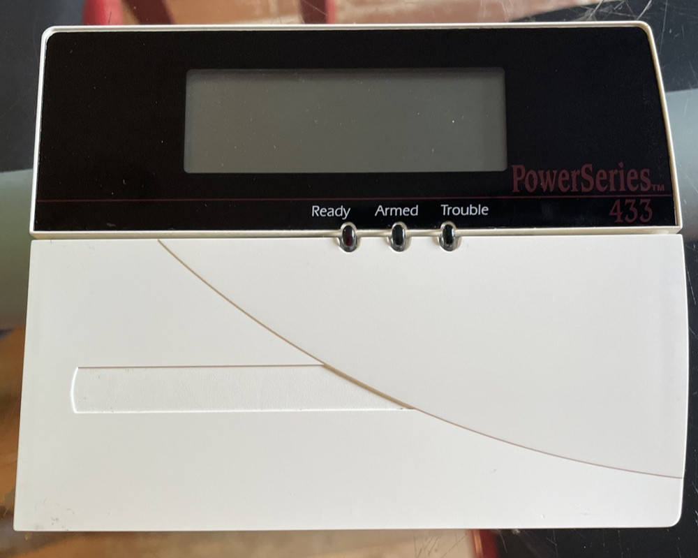 DSC LCD5501 RFK Z32-433 Keypad