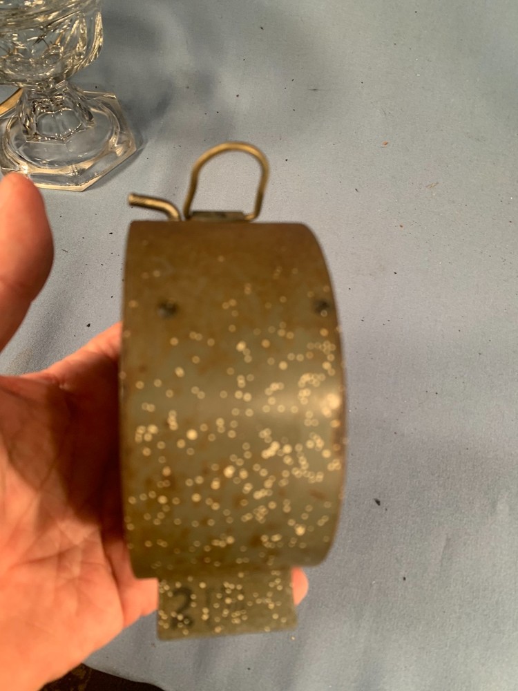 Vintage Taylor Anemometer Coal Mining Wind Meter