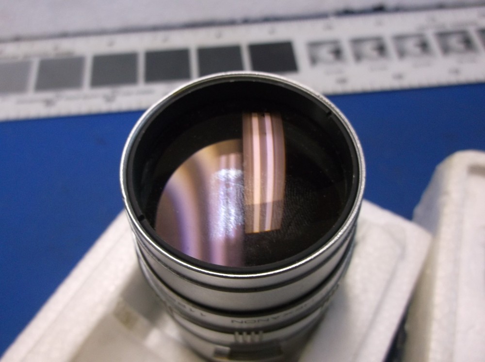 MITUTOYO 112258 OPTICAL 10 X COMPARATOR LENS EXCELLENT CONDITION