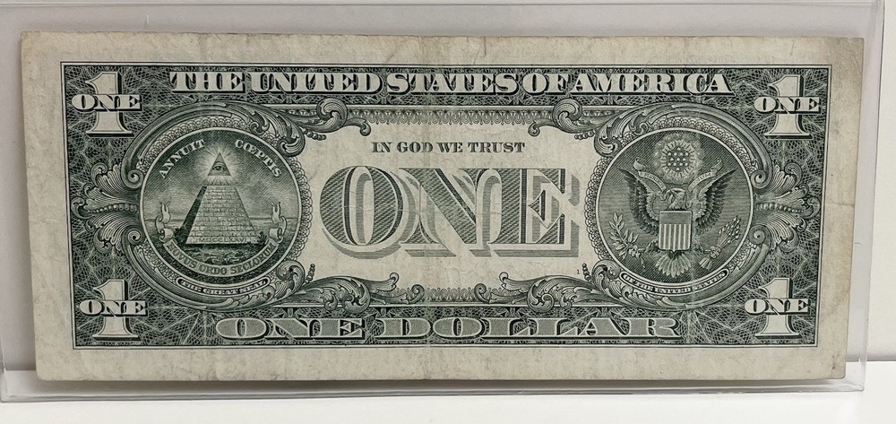 $1 2013 B Duplicate DC Star Note B08295513