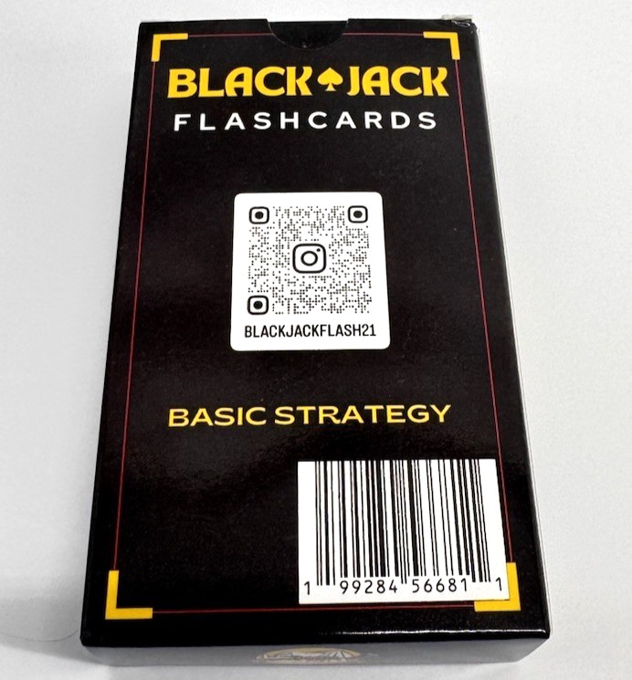 Learn Blackjack Basic Strategy – Beginner Strategy Card Flashcards