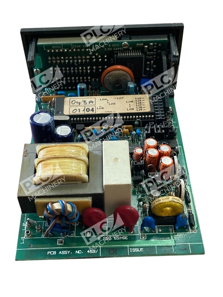 West Instruments 3500 PID Process Temperature Controller PCB ASSY. 459/01