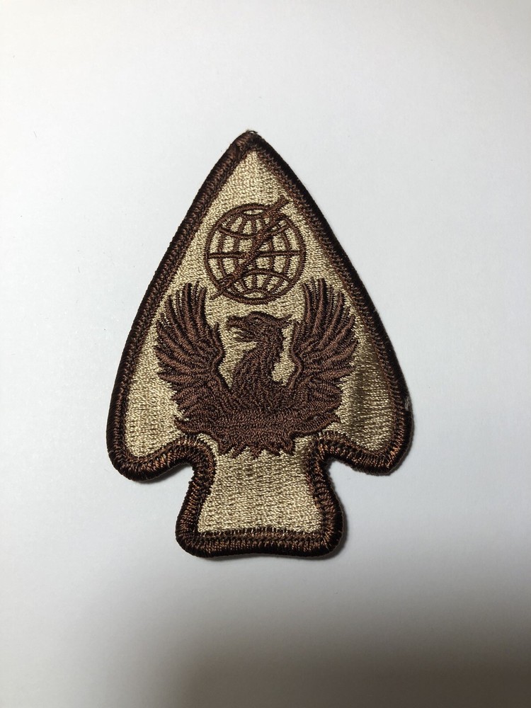 Air Traffic Services Command Desert Tan U.S. Army Shoulder Patch Insignia