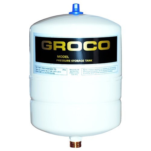 GROCO 1.4 GAL PRESSURE STORAGE TANK PST-2