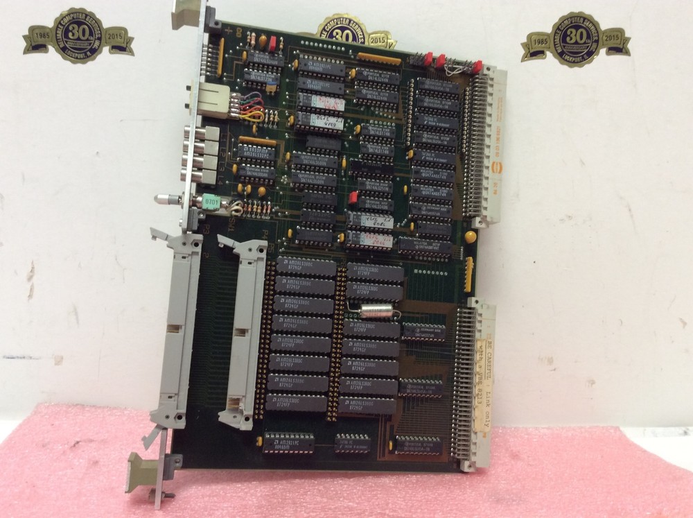 Creative Electronic System CES VME Computer module # VBR 8212 cable conection ??