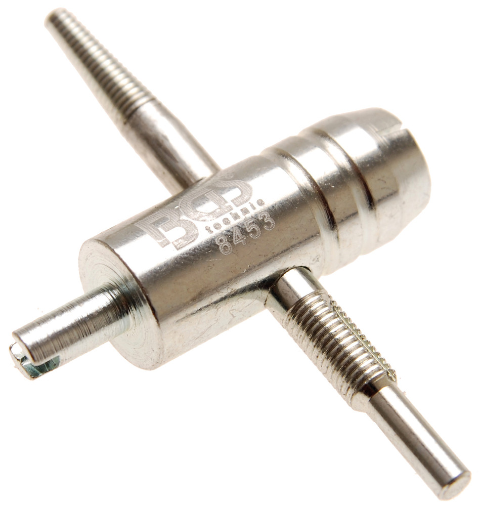 BGS - Threaded Tap For Tyre Valves - 8453