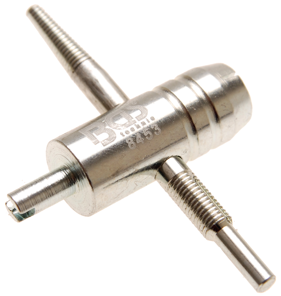 BGS - Threaded Tap For Tyre Valves - 8453