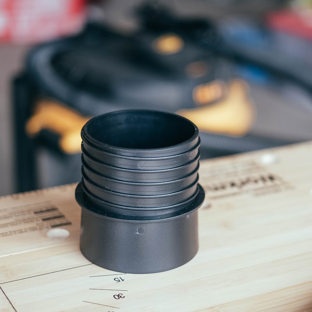 DCT 4” Inch Pipe Threaded Quick Connect Adaptor Hose Coupler Dust Collection