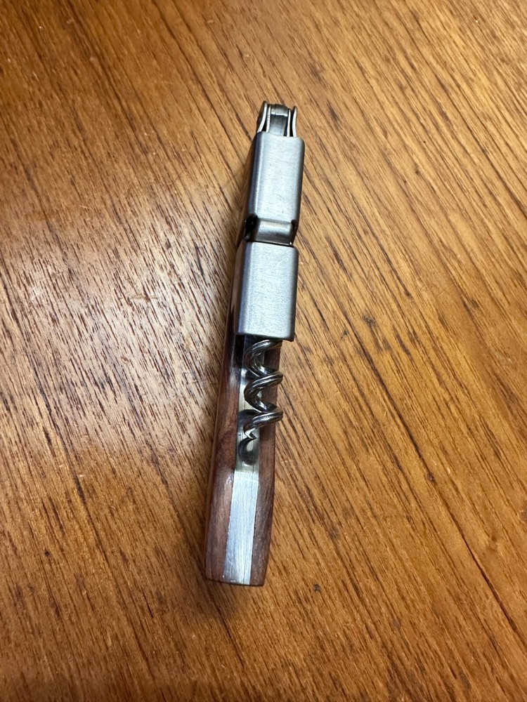 SEG SOLAR Quality Waiters Corkscrew Wine Key Opener