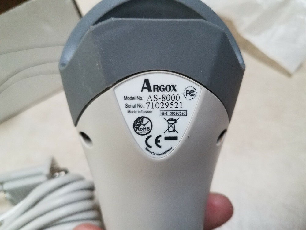 ARGOX AS-8000 scanner in great shape