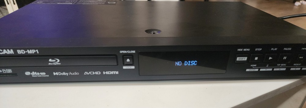 Tascam BD-MP1