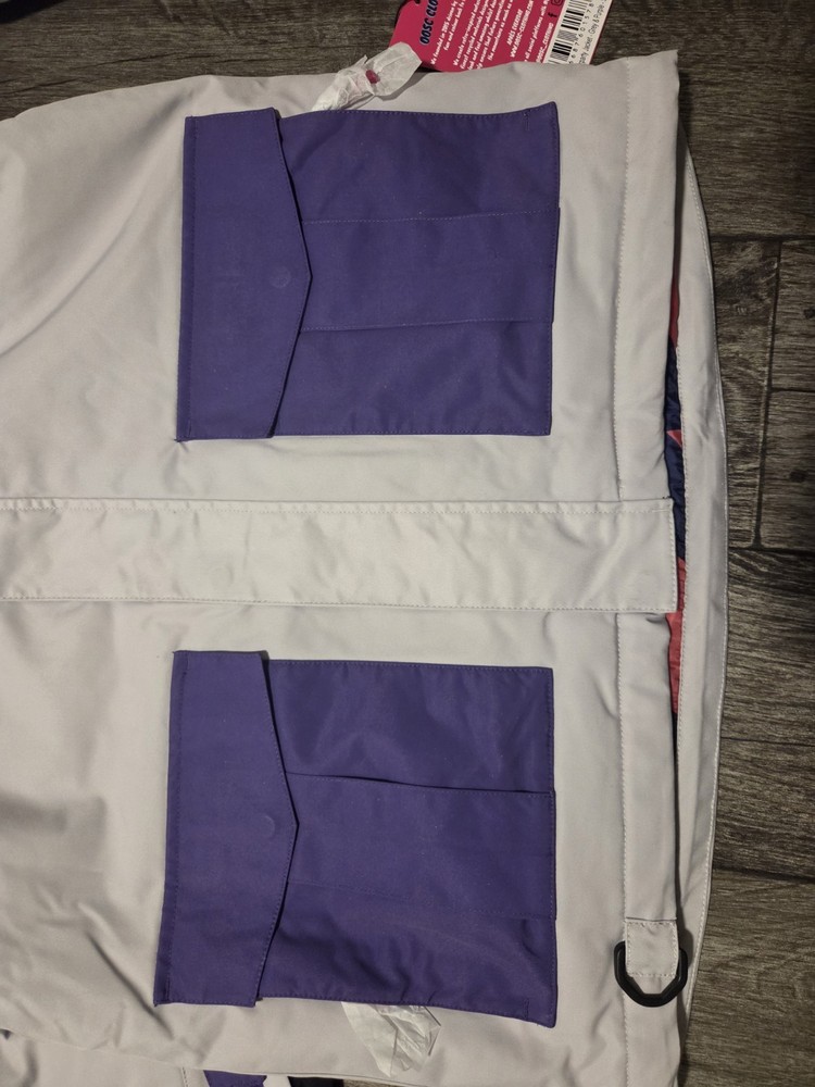 OOSC Purple & Grey Afterparty Ski Jacket - Size: S