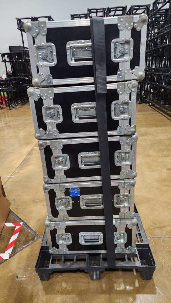 Motion Lab 8 Way Motor Controller Case With Storage Pockets, MT CASES