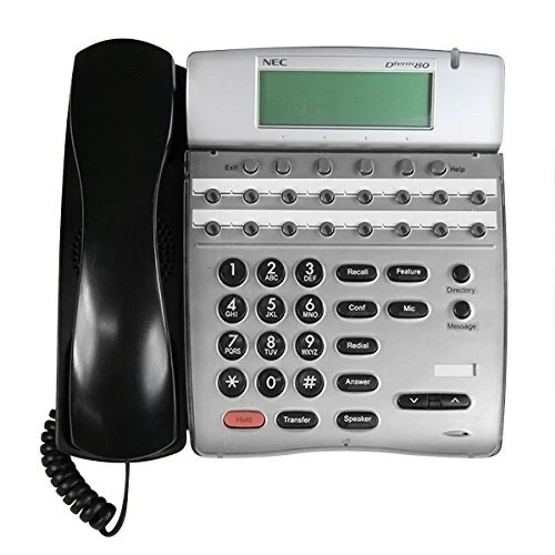 NEC DTH-16D-2(BK)TEL 780084-no cord