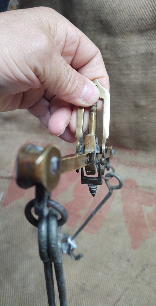 Antique Bakers Bread Scales Balance