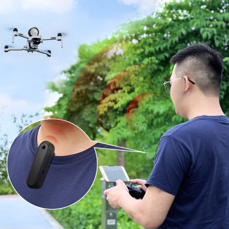 Loudspeaker Remote Command Megaphone for Efficient Aerial Broadcasting