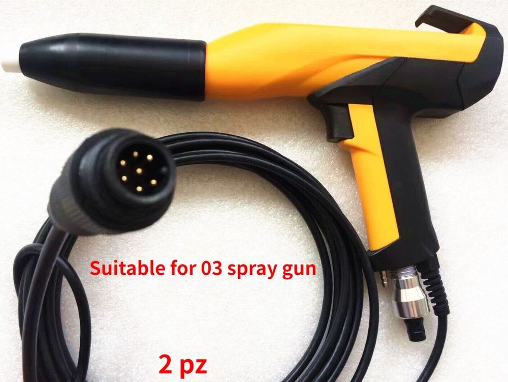 Electrostatic Powder Coating Sprayer Gun Replacement for Gm03 OPTI Flex2