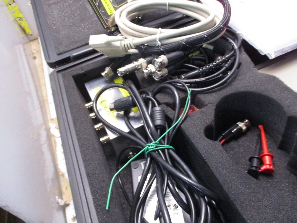 dataq di-720-usb data acquisition unit daq w/ accessories [3*B_20.25]