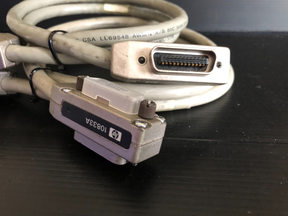 HP GPIB Cable 10833A Hewlett Packard 1m long