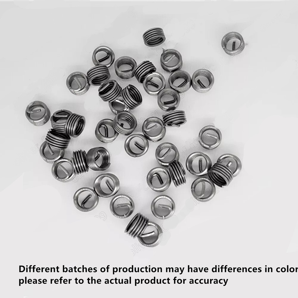 Titanium Helicoil Insert Wire Thread Insert Thread Repair M4 M5 M6 M8