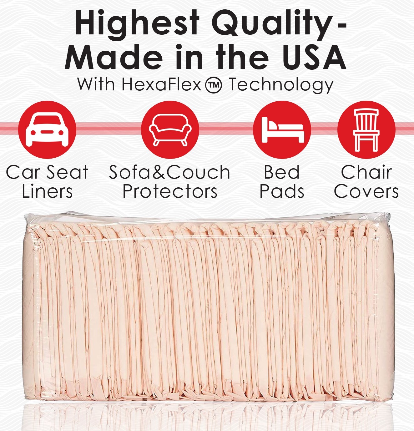 100 30x36 Heavy Absorbency Dog Puppy Training Wee Wee Pee Pads Underpads