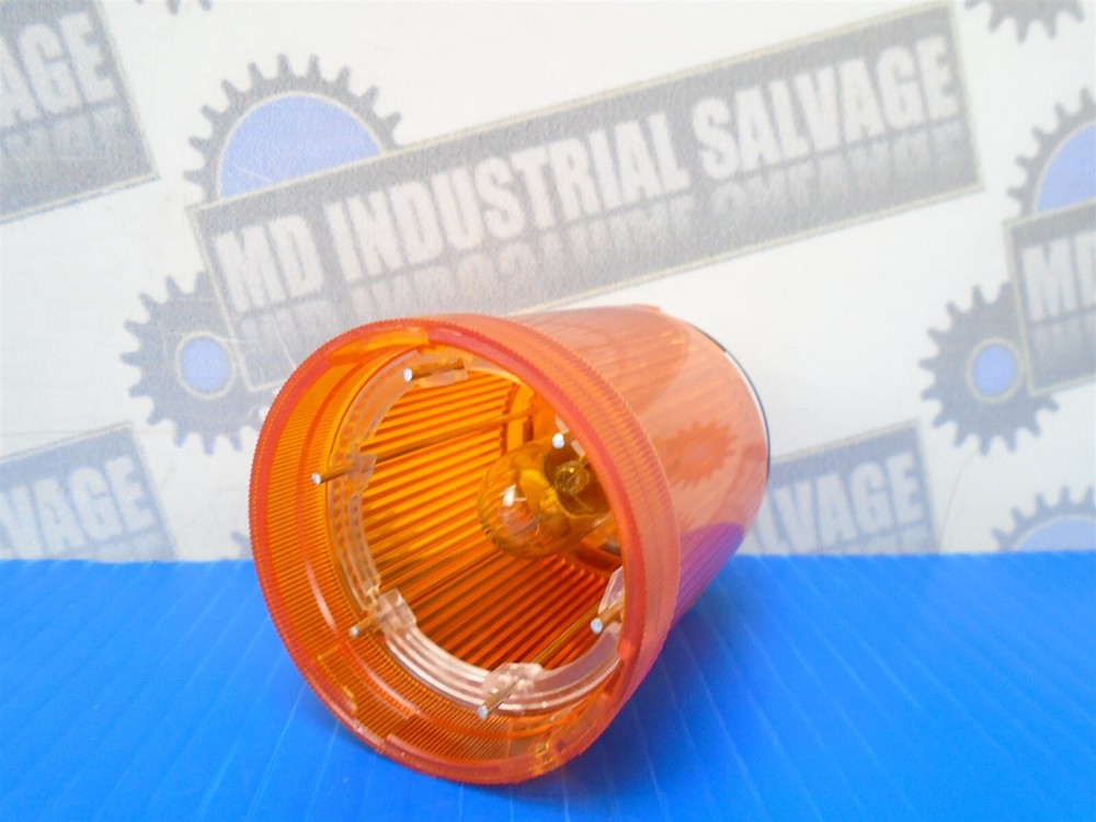 ALLEN-BRADLEY - 855E-10DN5 - 50mm AMBER STACK LIGHT MODULE -120V - (NEW in BOX)