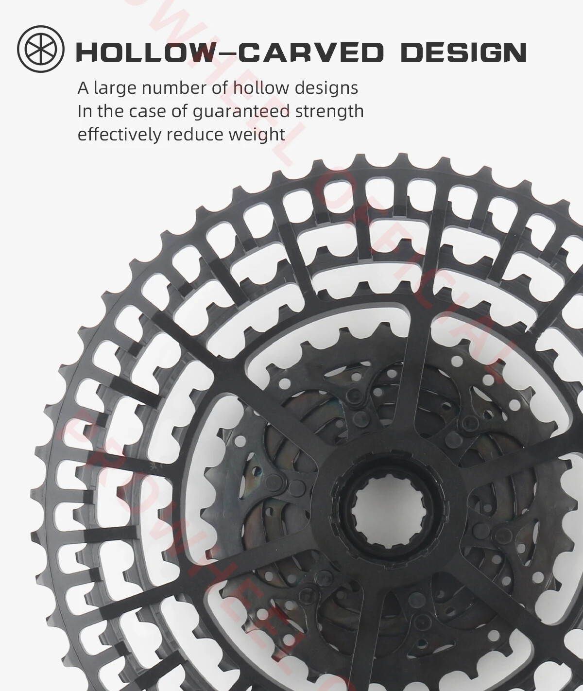 Mountain Bike Cassette 10 11 12 Speed MTB K7 46T 50T 52T HG Compatible