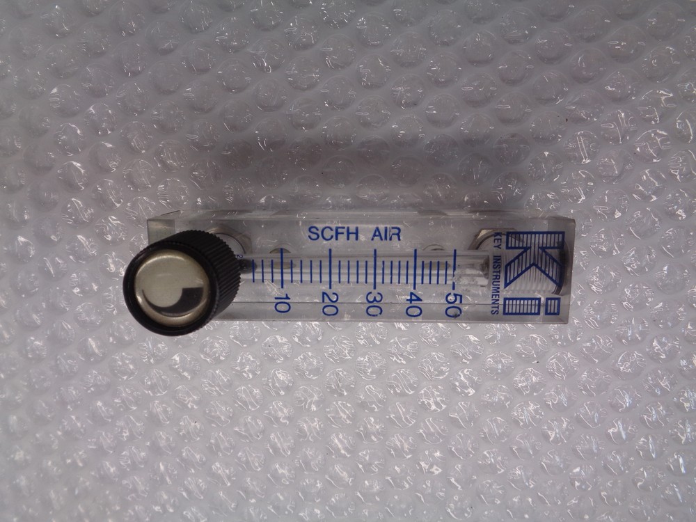 KEY INSTRUMENTS SCFH AIR FLOWMETER NSNP