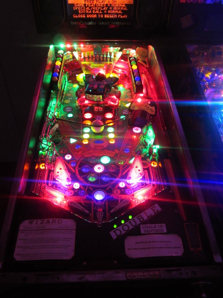 Cue Ball Wizard NON GHOSTING Lighting Kit custom SUPER BRIGHT PINBALL LED KIT