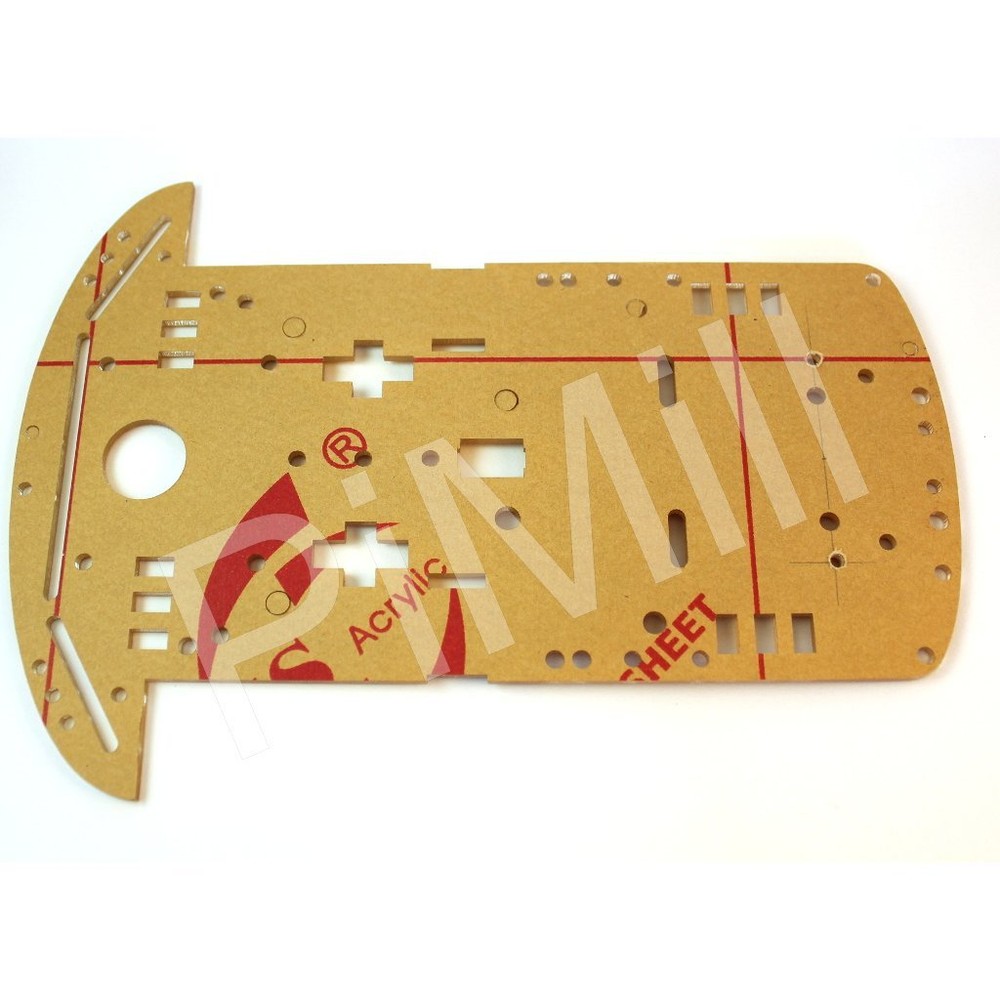 PiMill Arduino Smart Car Kit