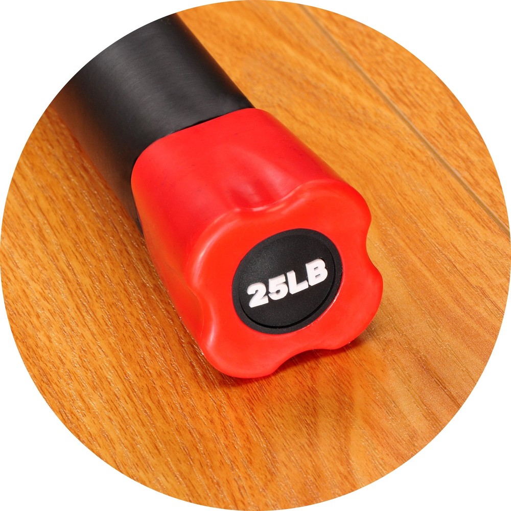 25lb Weighted Workout Bar