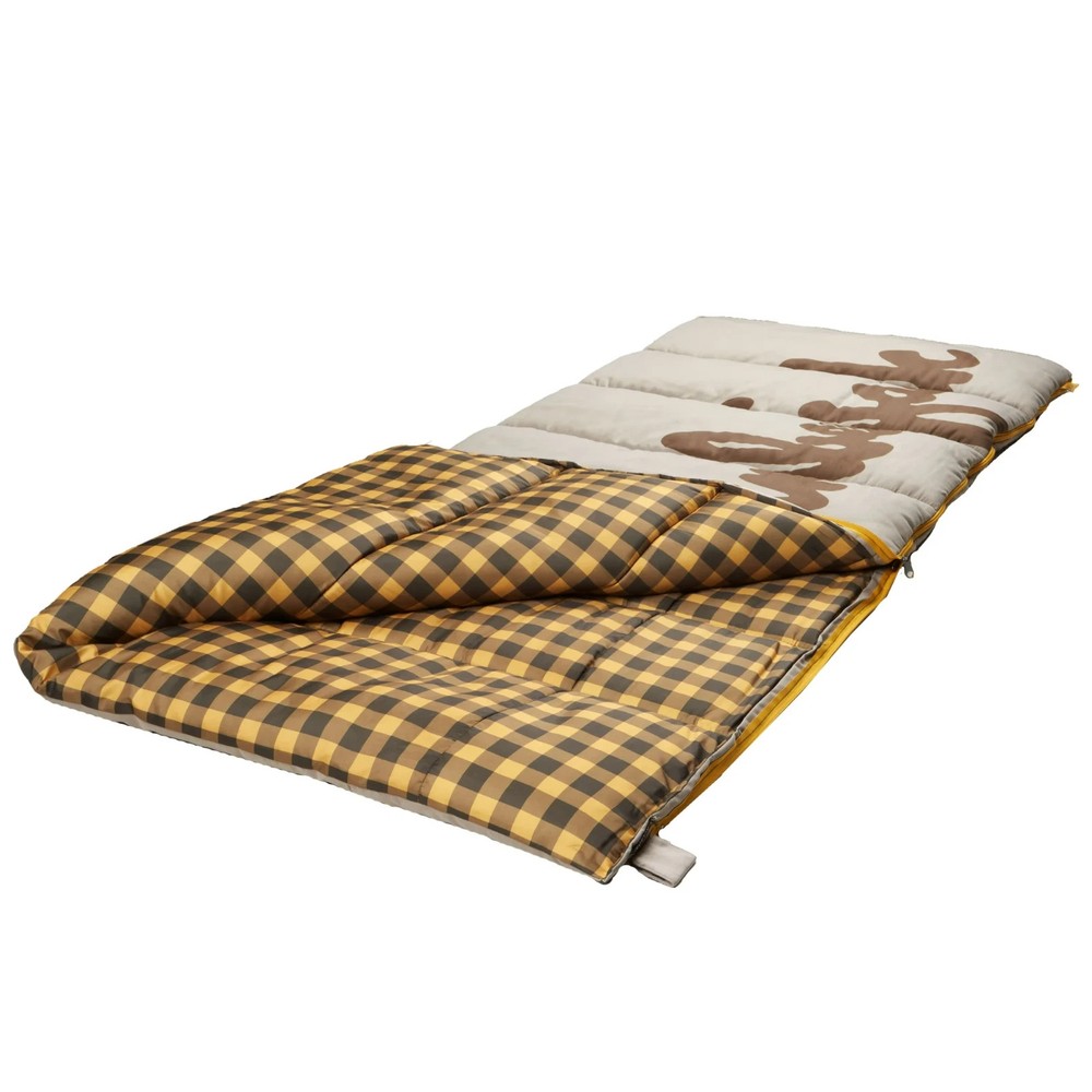 Slumberjack Grand Lake 30-Degree Rectangular Sleeping Bag, 35"x80"