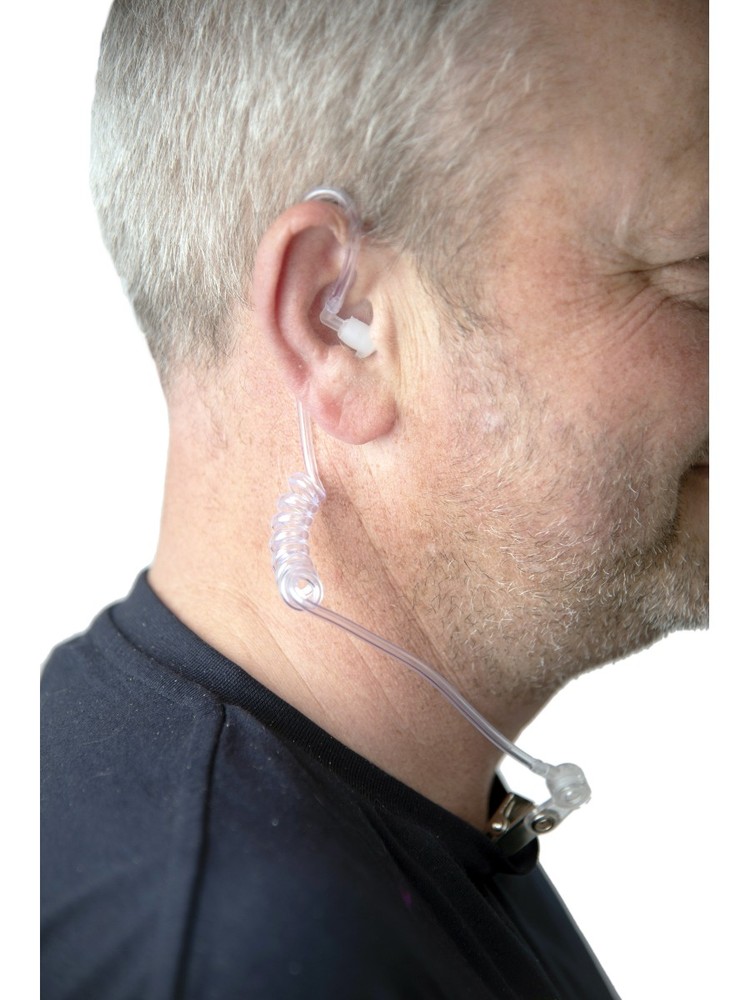 Secret Service Agent Ear Piece Costume Accessory