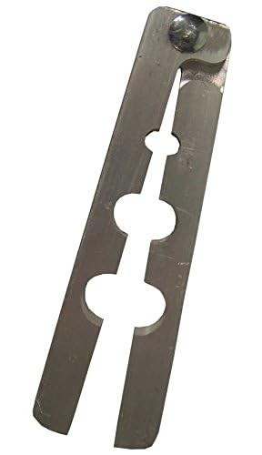 Freedom Brand Aluminum Tail Stripper Silver