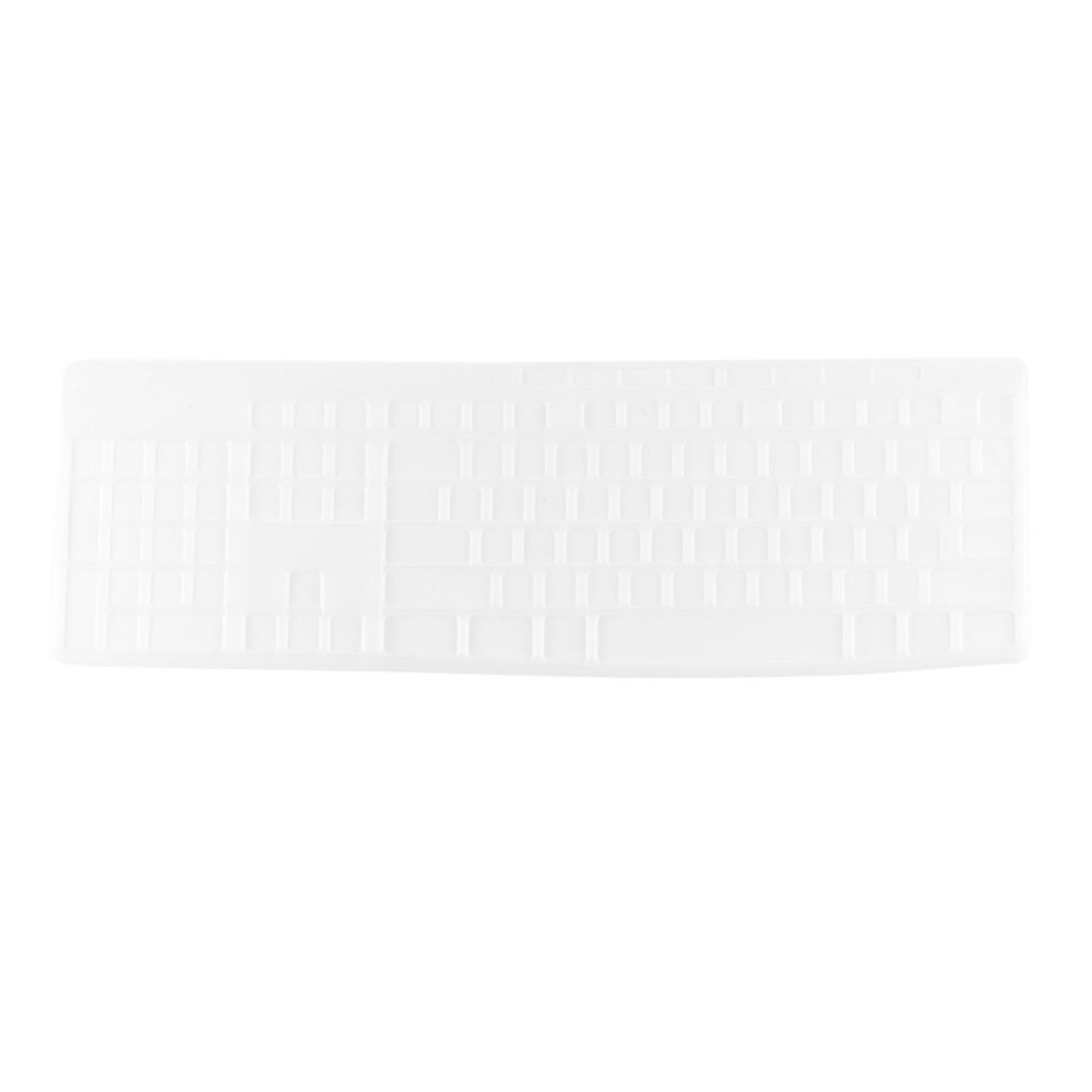 Waterproof Cover for Keyboard Protector Skin Clear Silicone Mat Computer