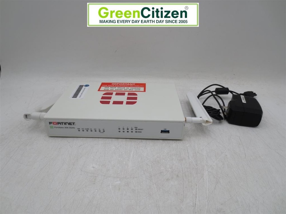 Fortinet FORTIGATE-30E-3G4G-NAM High Performance UTM for Small Networks