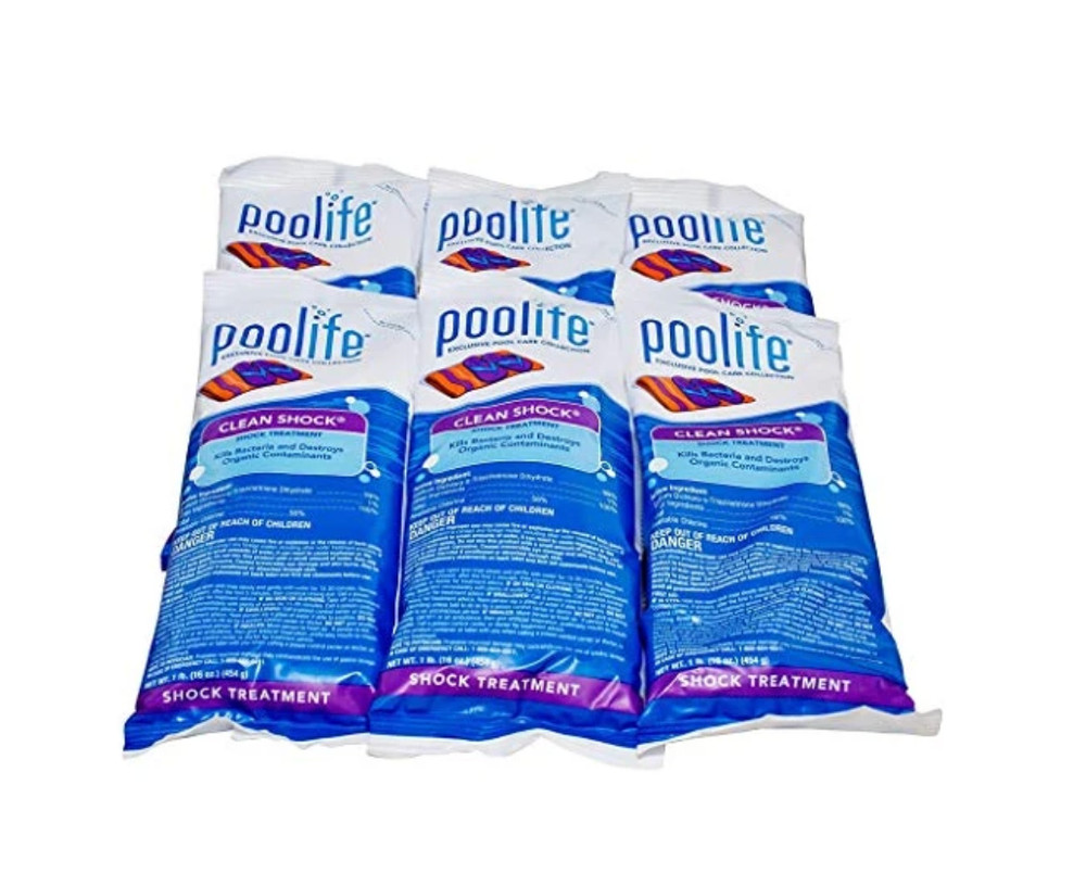 Poolife Clean Shock 1 lb - (6 Pack)
