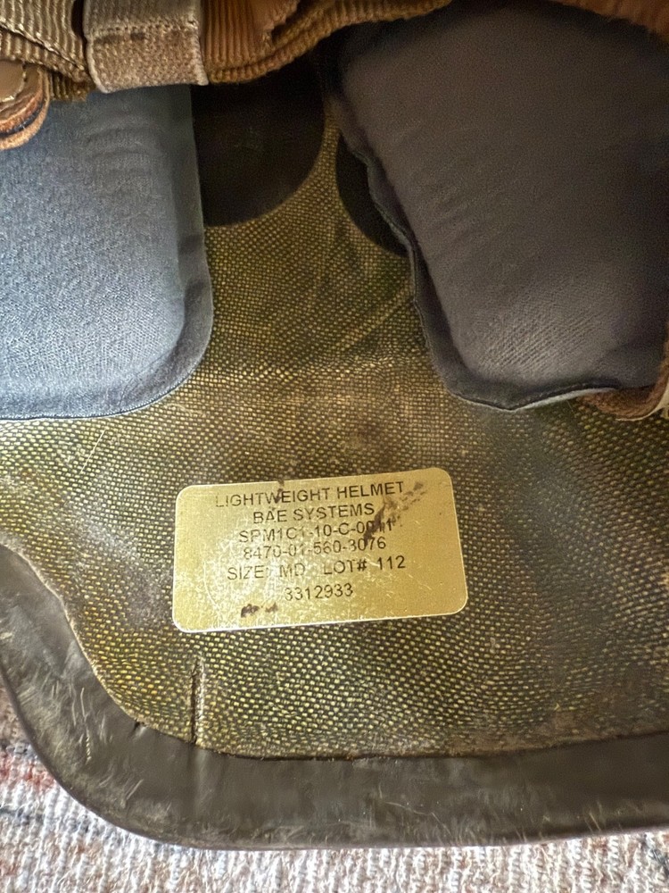 PASGT Helmet surplus usgi medium