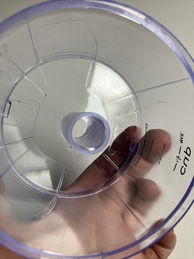 Replacement Workbowl for Parini Multifunction Food Processor NDJ-208