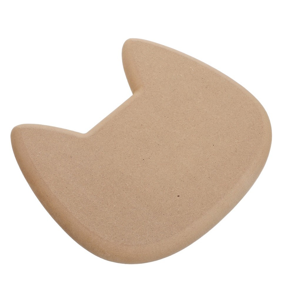 Plate Molds for Pottery Ceramic Clay Templates Cat Shaped Baking
