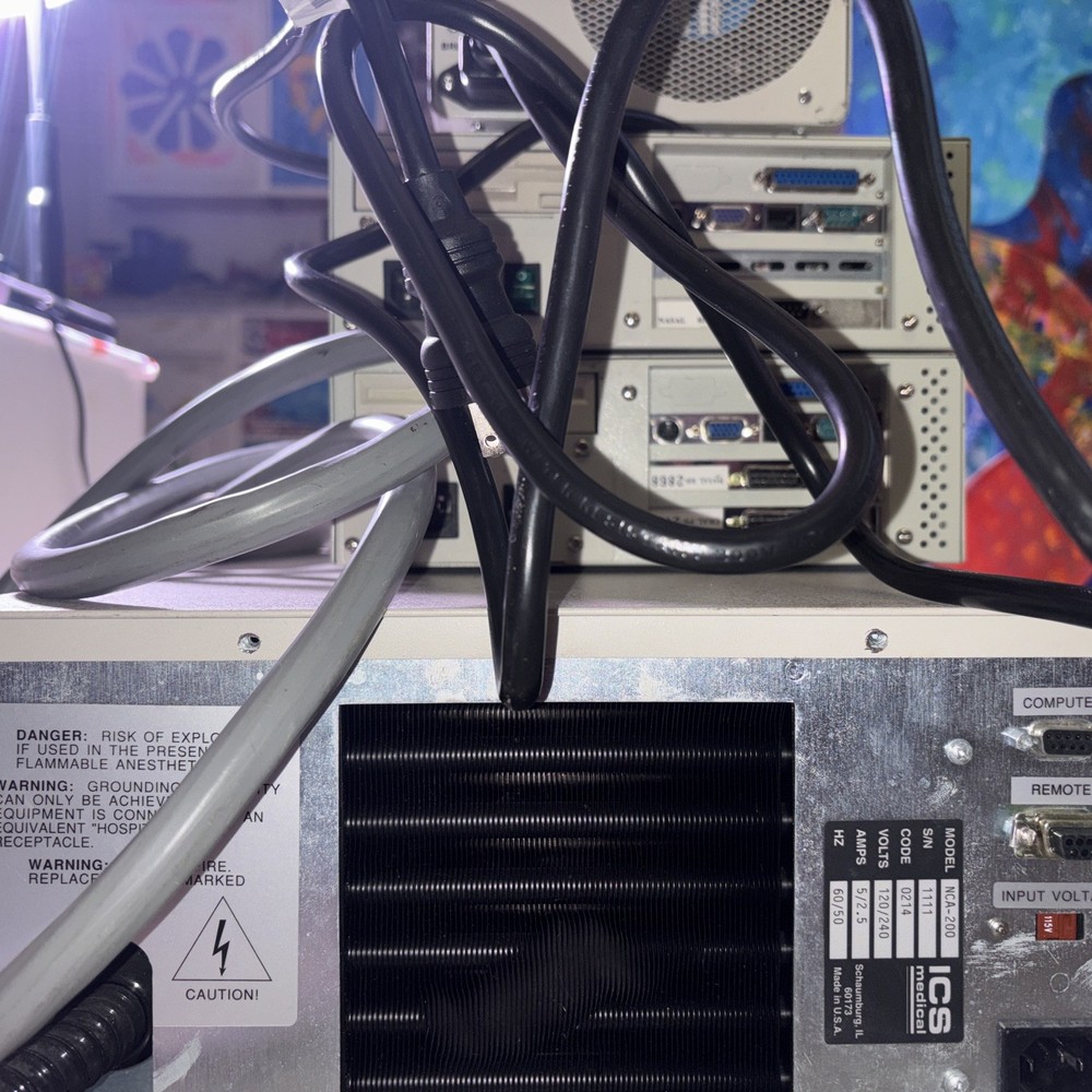 Ics Chartr Nca-200 Air Caloric Stimulator Plus Extras