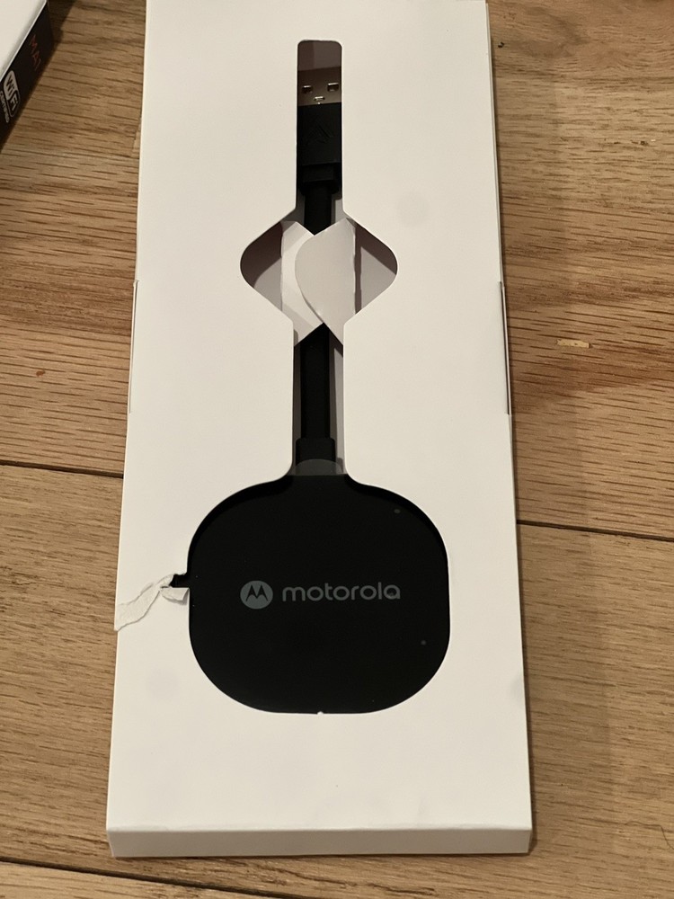 Motorola MA1 WIRELESS CAR ADAPTER For Android Auto Car Adapter Black Androidauto