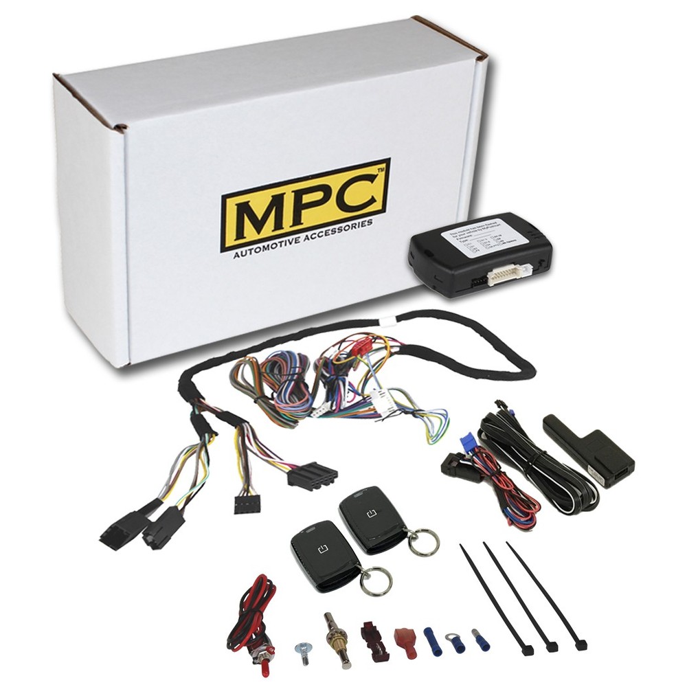 Plug-n-Play 1-Button Remote Start Kit For 2008-2017 Chevrolet Express 2500