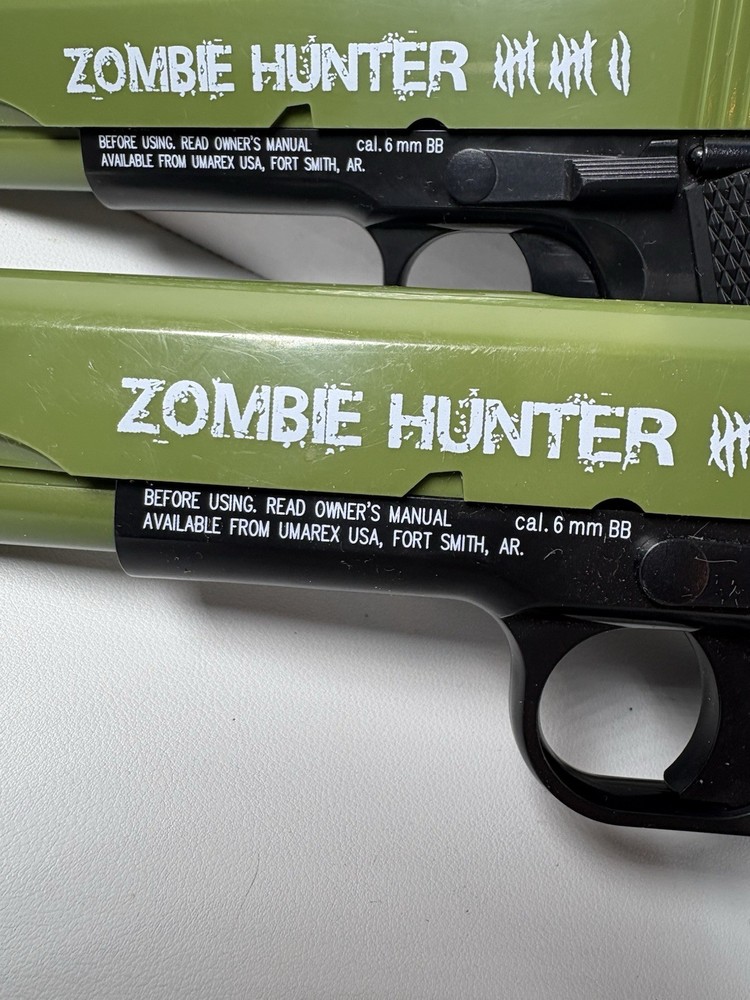 Zombie Airsoft Gun