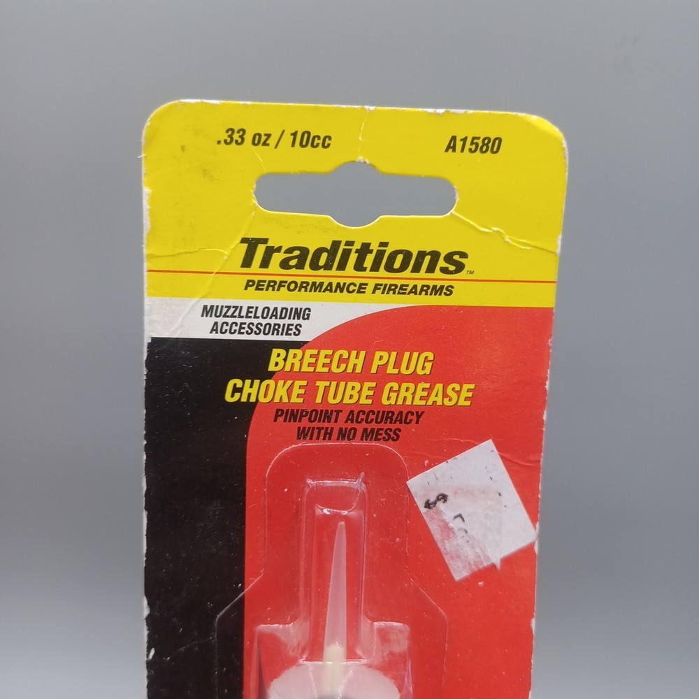 Traditions Performance Firearm #A1580 Breech Plug & Nipple Grease Larger Size