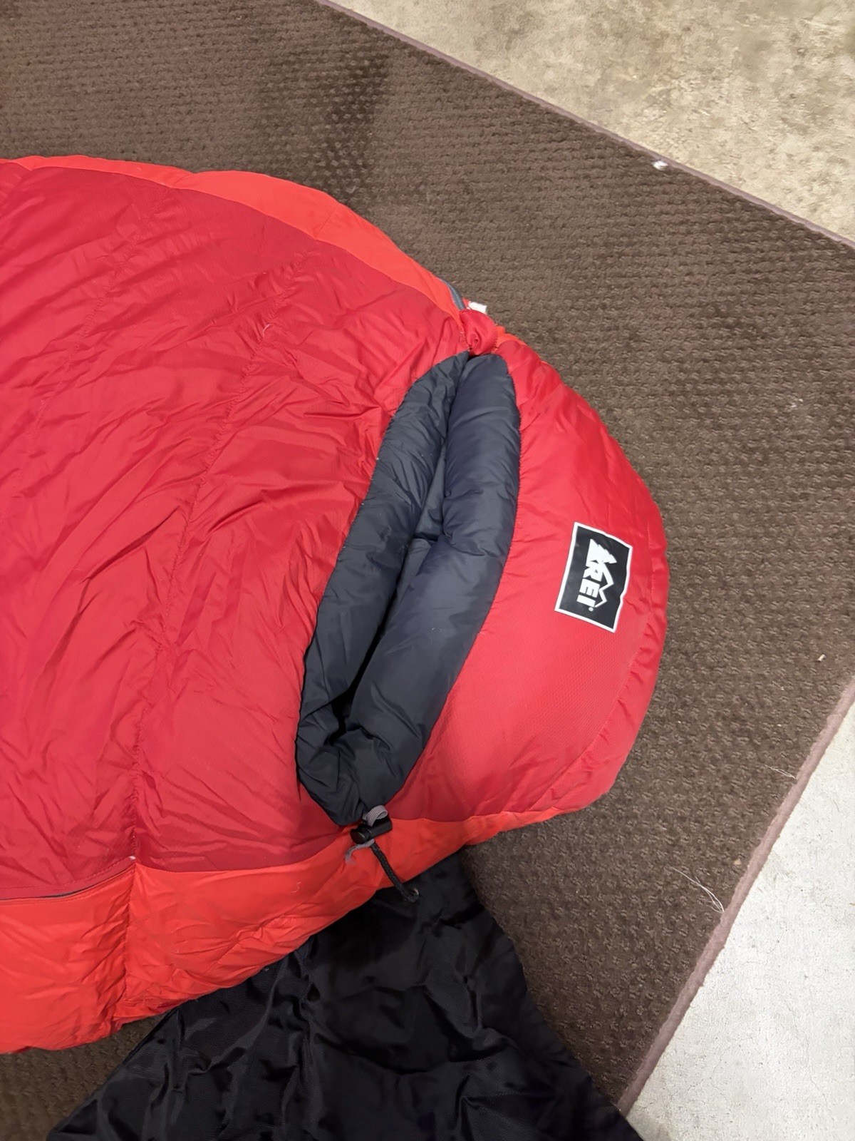 Women’s REI Radiant +10 Down Sleeping Bag Pre-owned Free Shipping