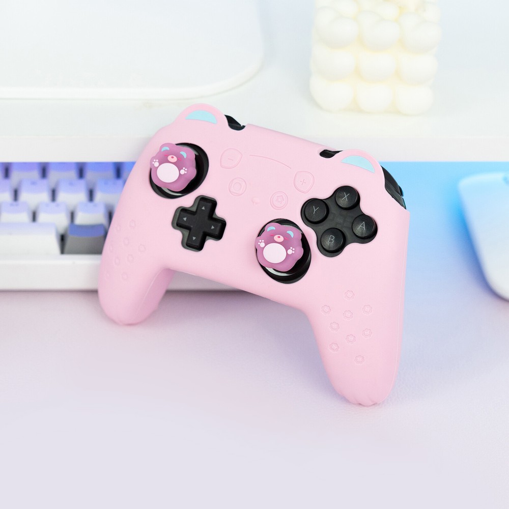 For Nintendo Switch Pro Controller Silicone Cover Protective Skin Case Sleeve