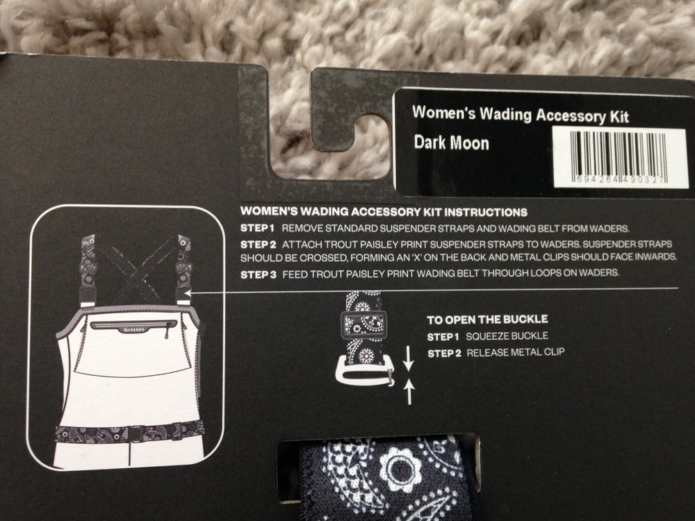 Simms Women's Wading Accessory Kit