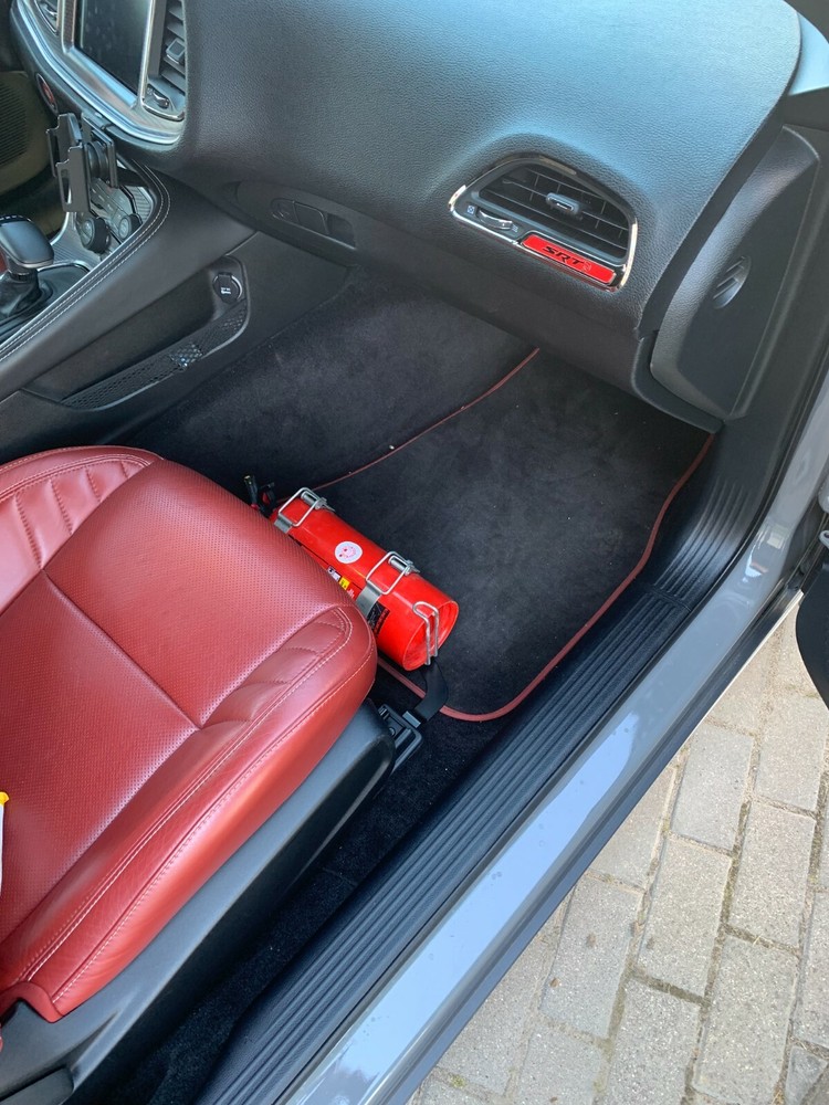 Fire Extinguisher Bracket Holder Mount for Dodge Challenger SRT Hellcat