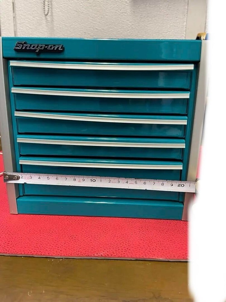 Snap-on Miniature Roll Cab Mini Tool Box Micro Tool Box From JAPAN